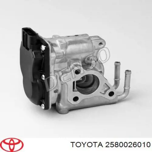 Клапан EGR Toyota 2580026010 ціна, від 61.74 USD