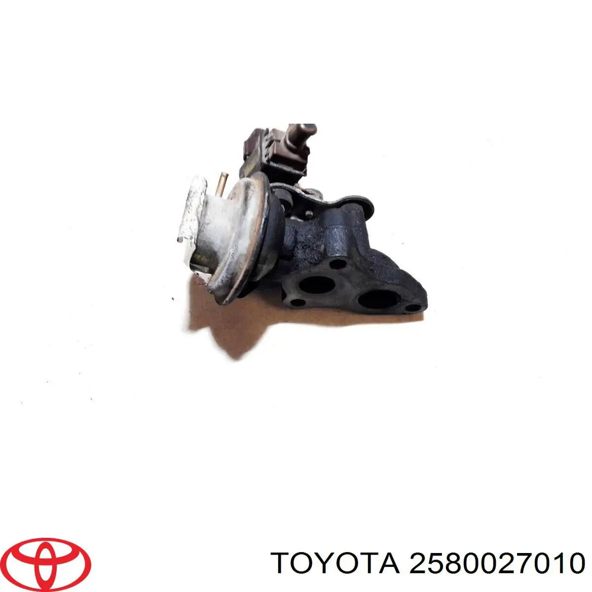 2580027010 Toyota клапан egr, рециркуляції газів