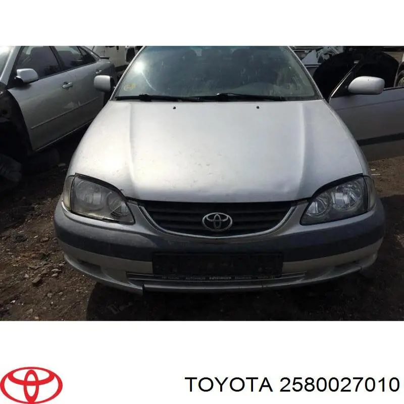 Клапан EGR Toyota 2580027010 ціна, від 25.34 USD