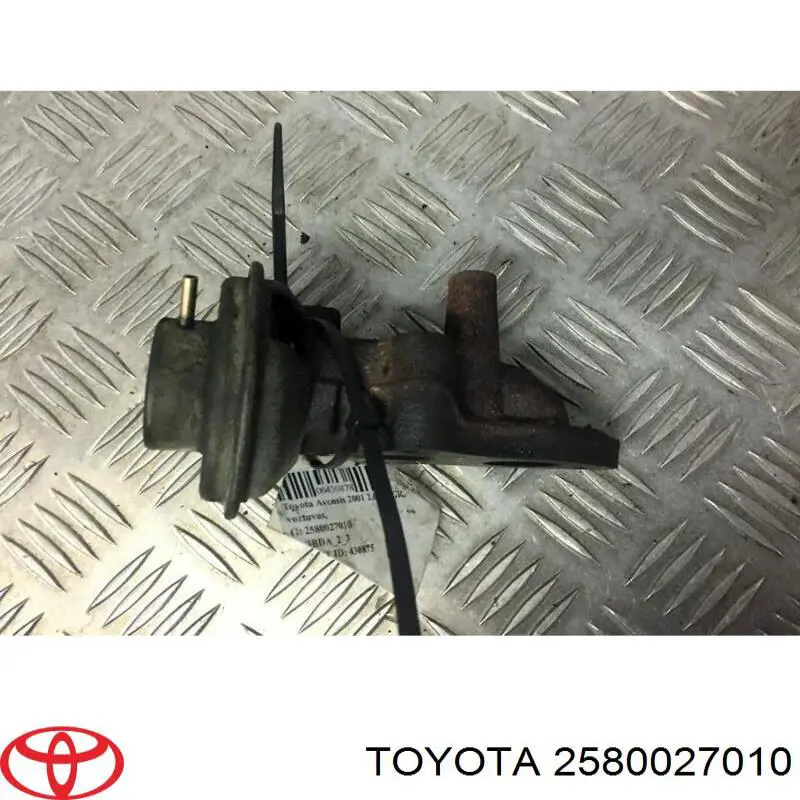 Купити 2580027010 Toyota Прилади управління системи рециркуляції