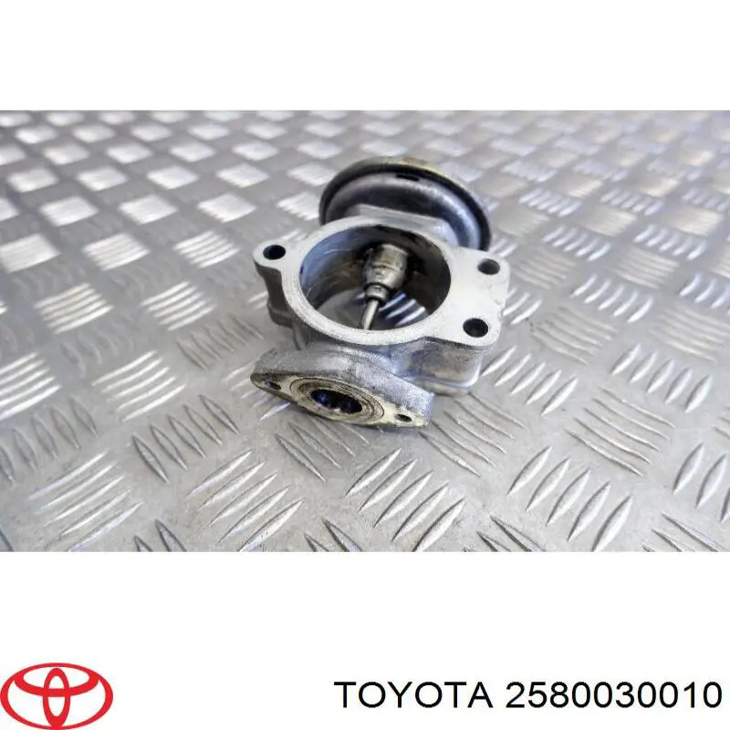 Клапан EGR, рециркуляції газів Toyota Land Cruiser 90 (J9) (Тойота Ленд крузер)