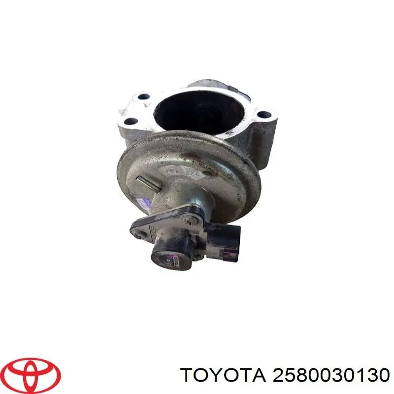 Клапан EGR Toyota 2580030130 ціна, від 190.04 USD
