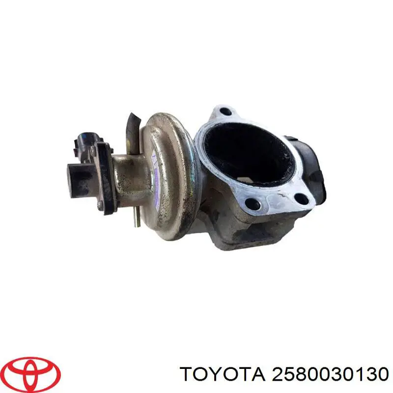 Клапан EGR, рециркуляції газів 2580030130 Toyota