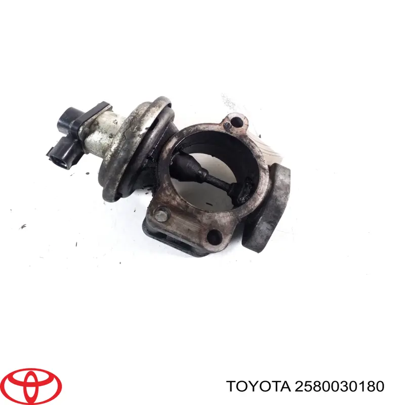 Клапан EGR, рециркуляції газів Toyota Land Cruiser PRADO ASIA (J12) (Тойота Ленд крузер)