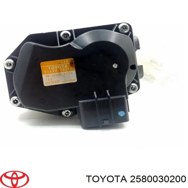 Клапан EGR Toyota 2580030200 ціна, від 116.09 USD