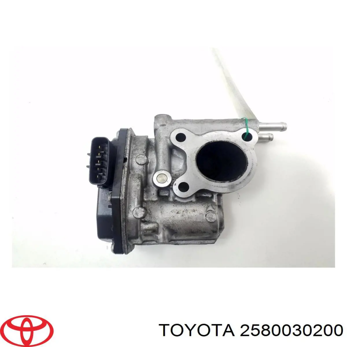 Купити 2580030200 Toyota Прилади управління системи рециркуляції