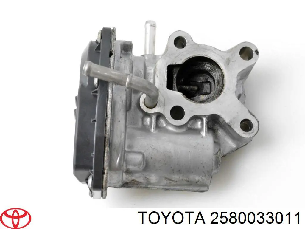 Клапан EGR, рециркуляції газів Toyota Yaris (P13) (Тойота Яріс)