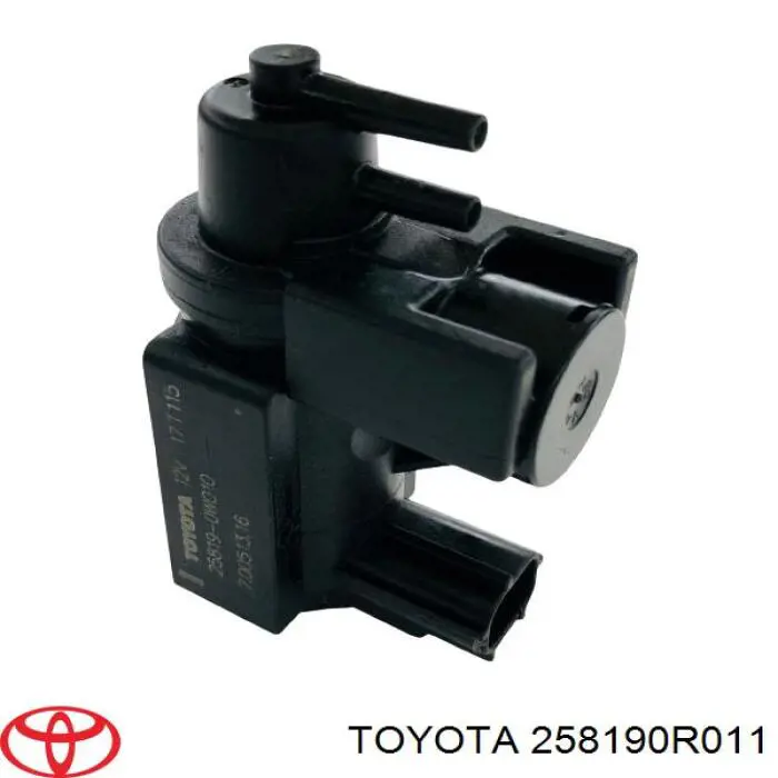 Клапан перетворювач тиску наддуву (соленоїд) Toyota 258190R011 ціна, від 19.07 USD