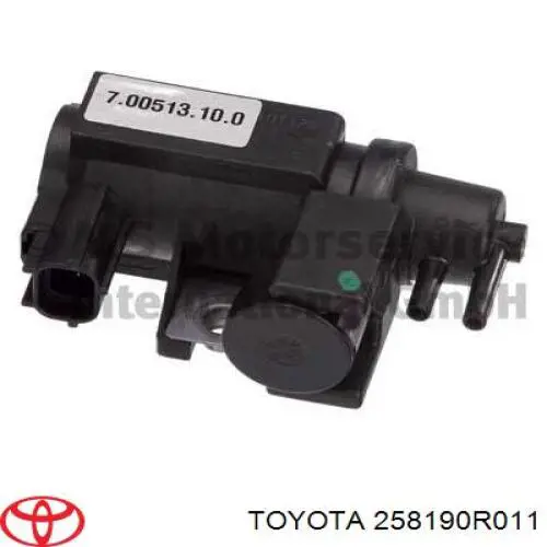 258190R011 Toyota перетворювач тиску (соленоїд наддуву/EGR)