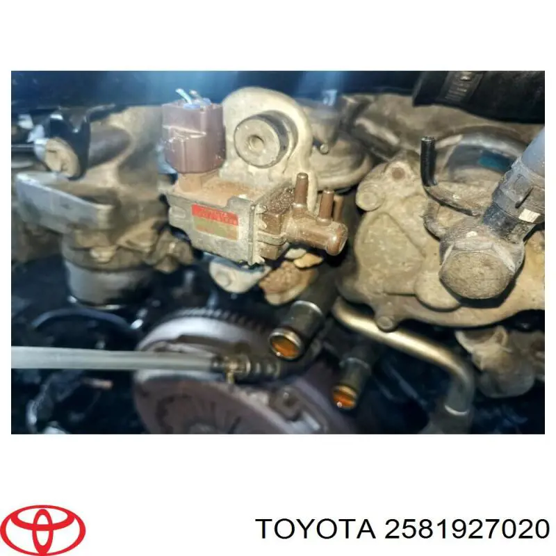  Toyota 2581927020