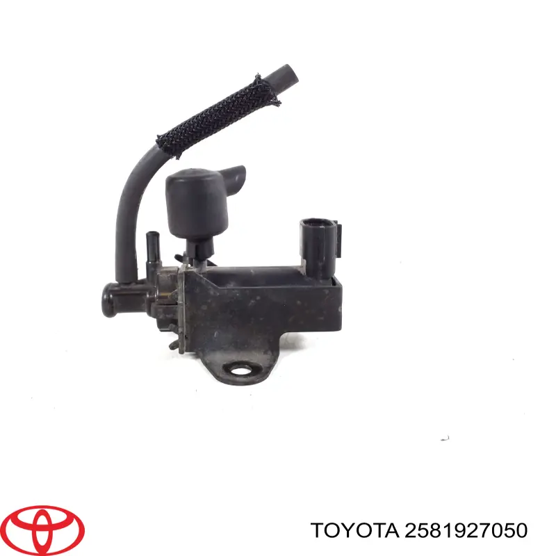 Клапан рециркуляції надувного повітря турбіни на Toyota Corolla (E12)