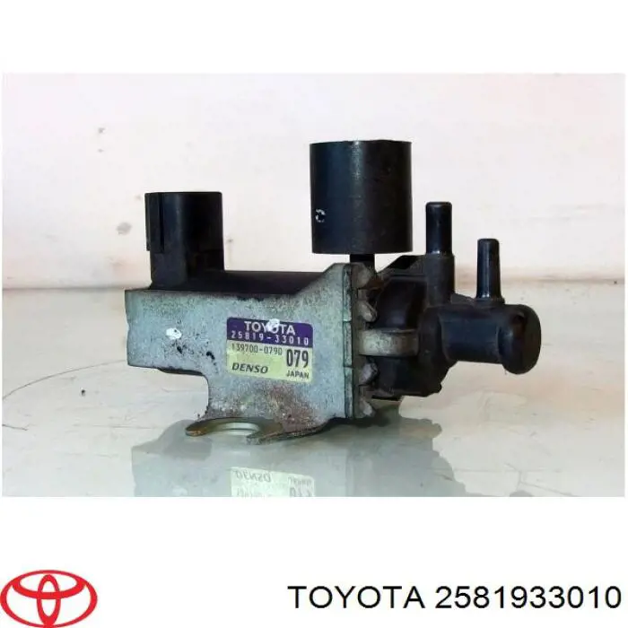 Клапан EGR Toyota 2581933010 ціна, від 22.63 USD