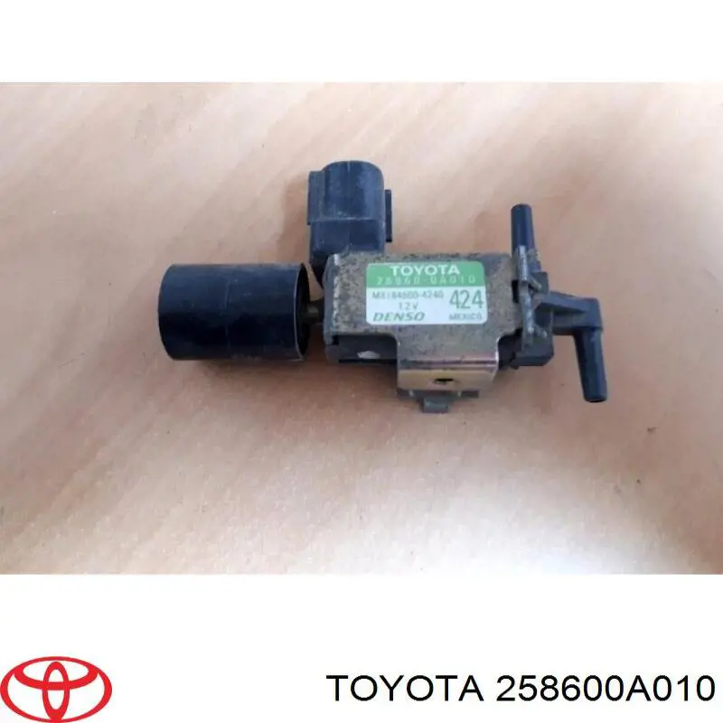 Клапан EGR Toyota 258600A010 ціна, від 25.28 USD