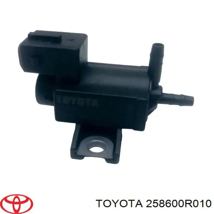 258600R010 Toyota клапан соленоїд регулювання заслонки egr