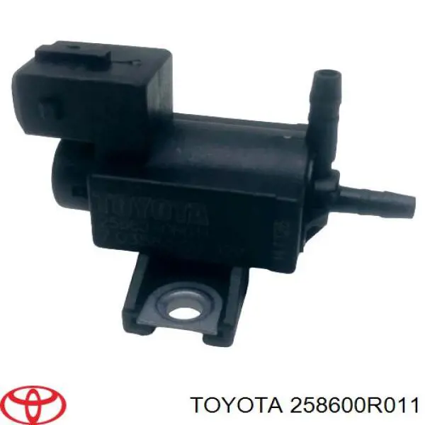 Купити 258600R011 Toyota Клапан соленоїд регулювання заслонки EGR