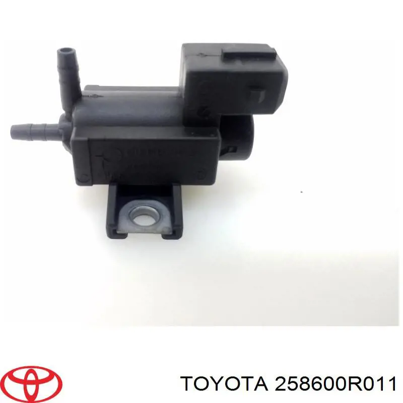 Клапан соленоїд регулювання заслонки EGR Toyota Auris JPP (E15) (Тойота Ауріс)