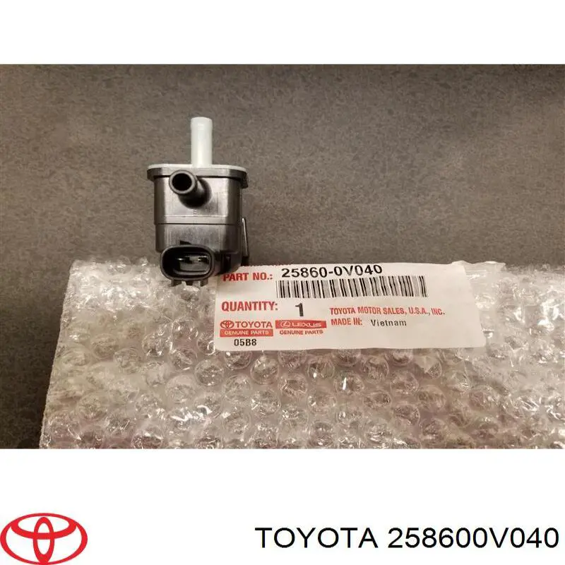  Toyota 258600V040 ціна, від 18.69 USD