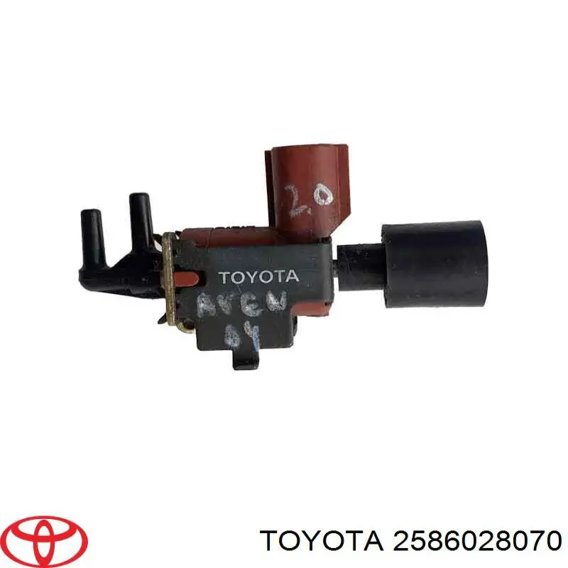 Купити 2586028070 Toyota Клапан перемикання регулятора заслонок впускного колектора