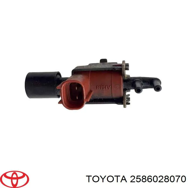 Клапан перемикання регулятора заслонок впускного колектора на Toyota Avensis (T22)