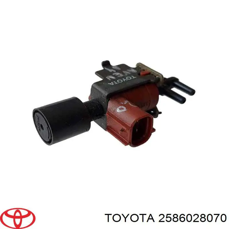 Клапан перемикання регулятора заслонок впускного колектора Toyota 2586028070 ціна, від  USD