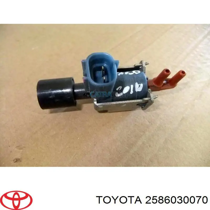 Клапан соленоїд регулювання заслонки EGR Hotaru HSE0127 ціна, від 18.51 USD