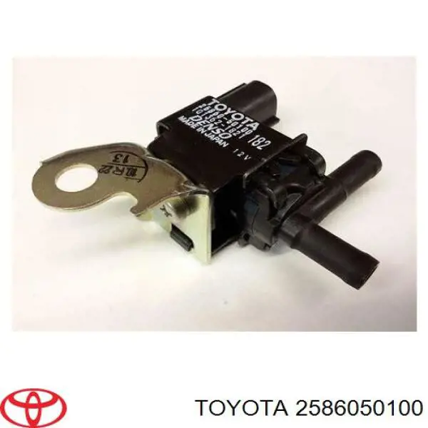 Клапан абсорбера паливних парів Toyota 2586050100 ціна, від 15.20 USD