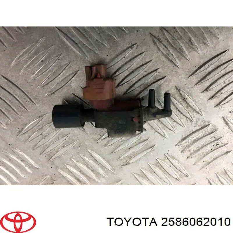 Купити 2586062010 Toyota Клапан перемикання системи подачі повітря