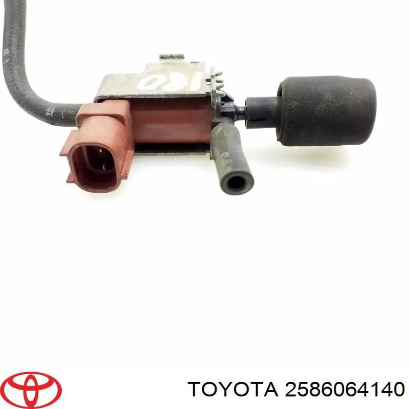 Клапан соленоїд регулювання заслонки EGR Toyota 2586064140 ціна, від 17.14 USD