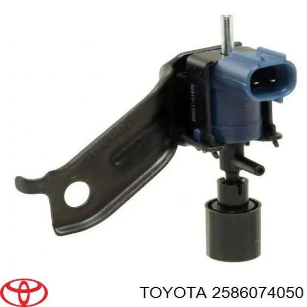 Клапан EGR, рециркуляції газів Toyota Avensis (T22) (Тойота Авенсіс)