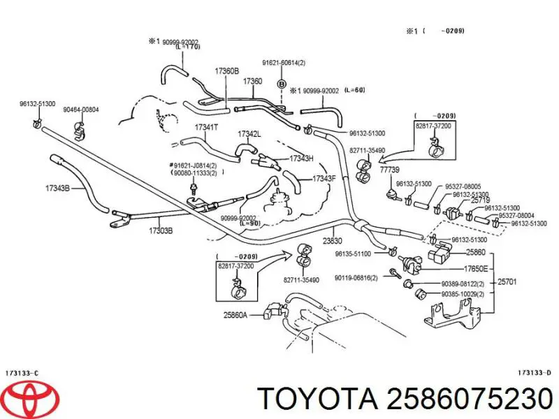 2586075230 Toyota 