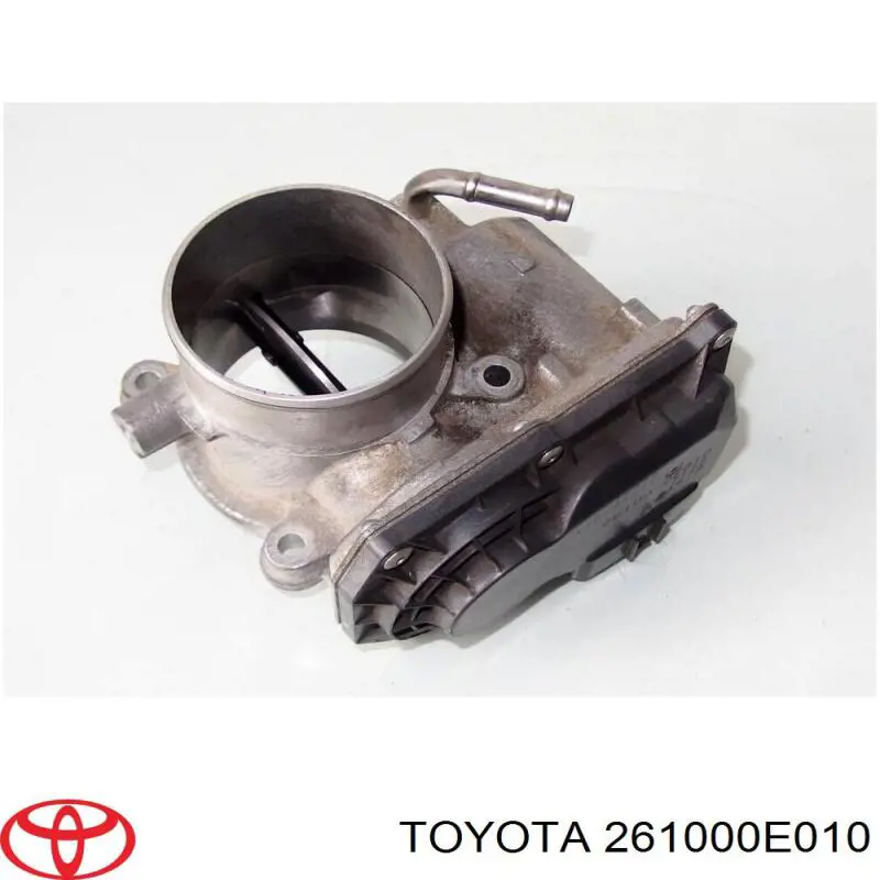 261000E010 Toyota Дросільна заслінка в зборі