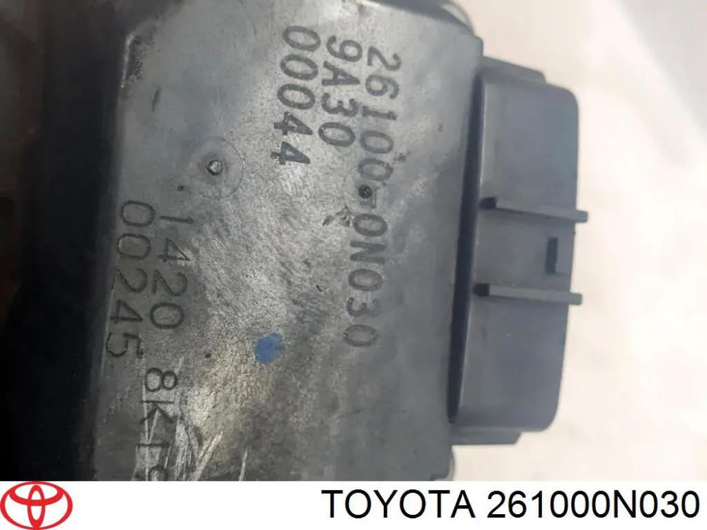 Блок дросельної заслінки Toyota 261000N030 ціна, від 28.57 USD