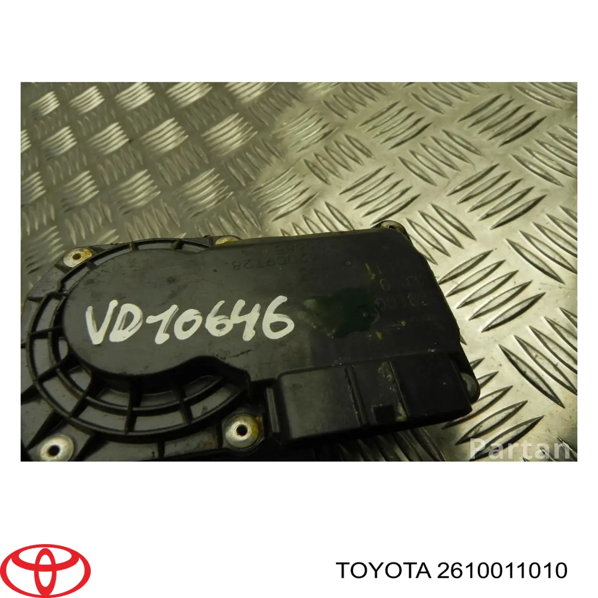 Блок дросельної заслінки Toyota 2610011010 ціна, від 143.43 USD