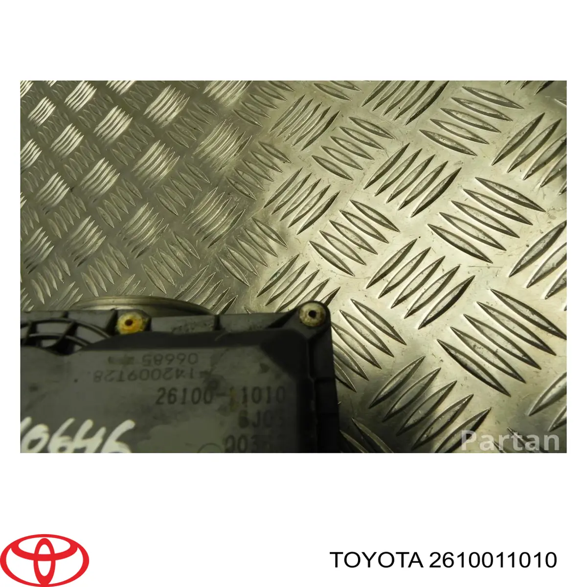 2610011010 Toyota Дросільна заслінка в зборі