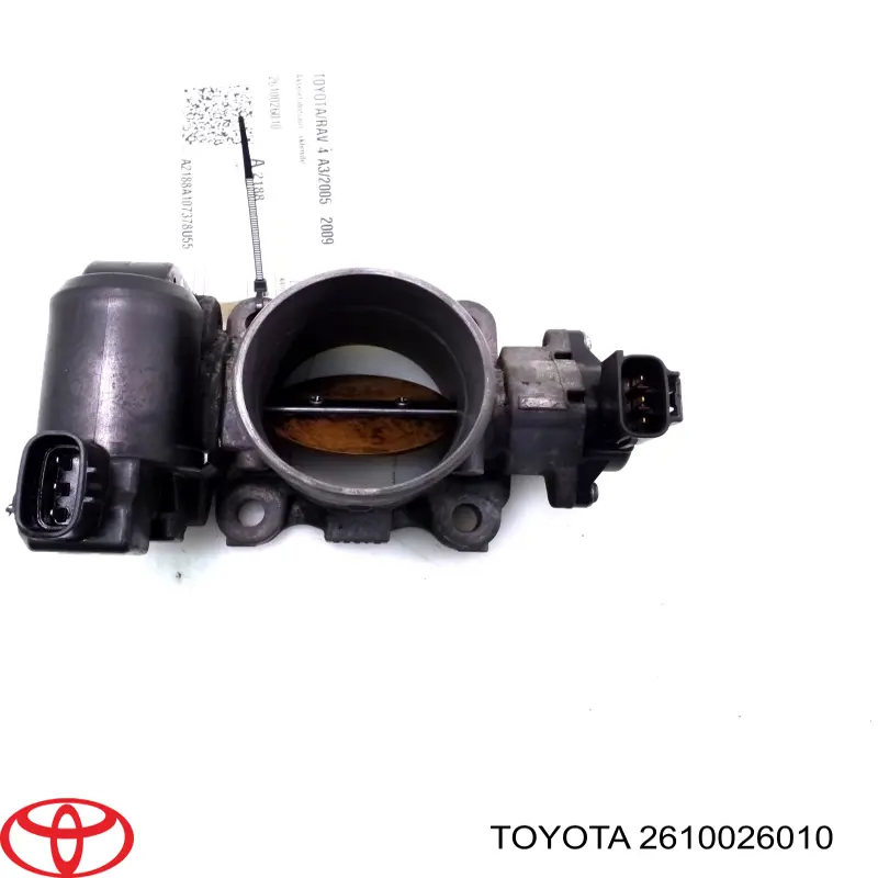 Блок дросельної заслінки Toyota 2610026010 ціна, від 23.43 USD