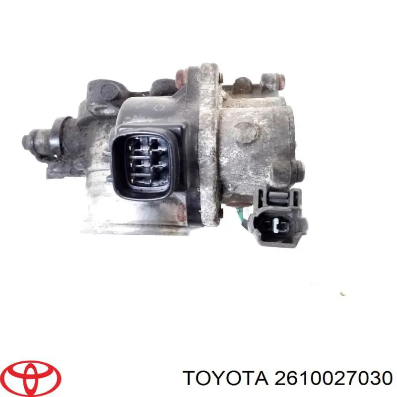 Дросільна заслінка в зборі 2610027030 Toyota