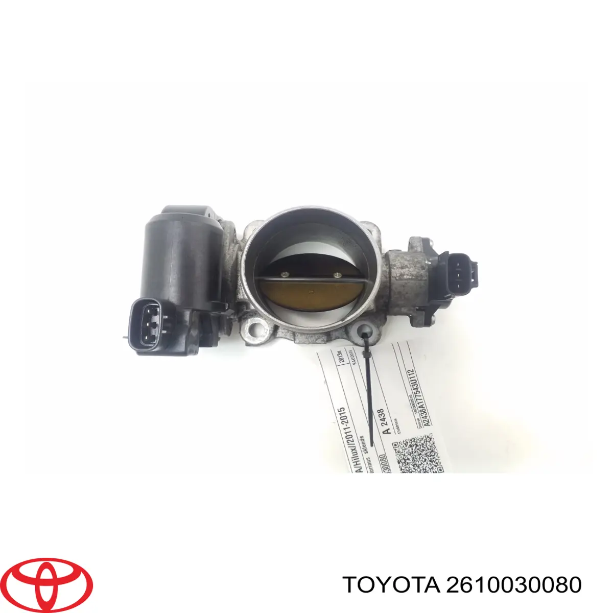 Блок дросельної заслінки Toyota 2610030080 ціна, від 114.28 USD