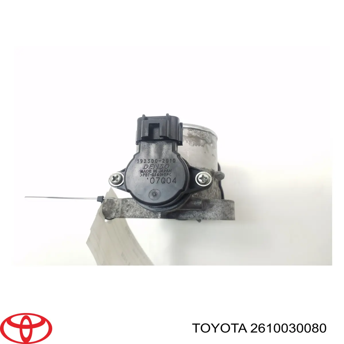 Купити 2610030080 Toyota Дросільна заслінка
