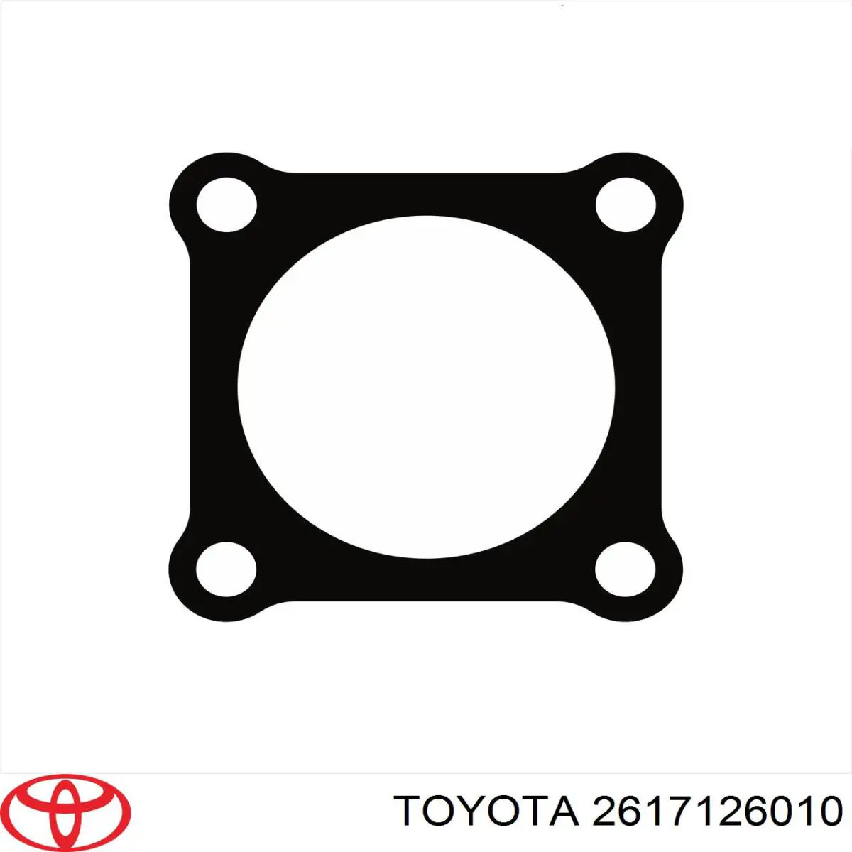 2617126010 Toyota прокладка дросельної заслінки