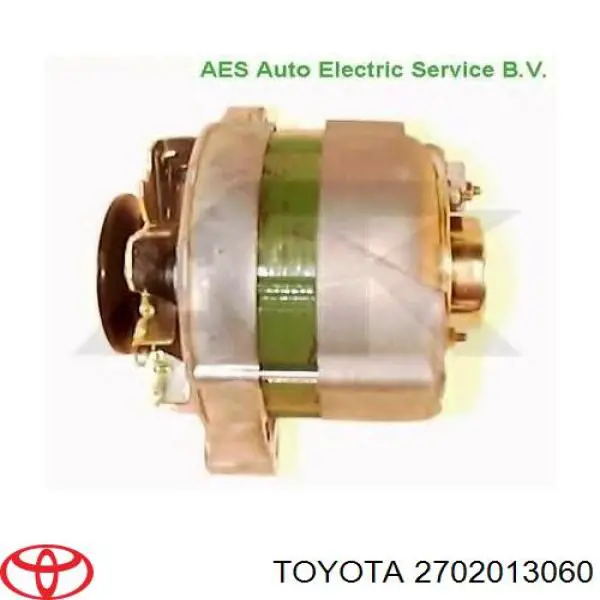 2702013060 Toyota Авто генератор