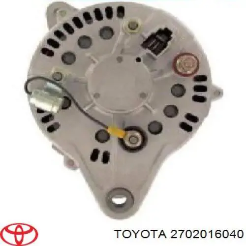 2702016040 Toyota генератор