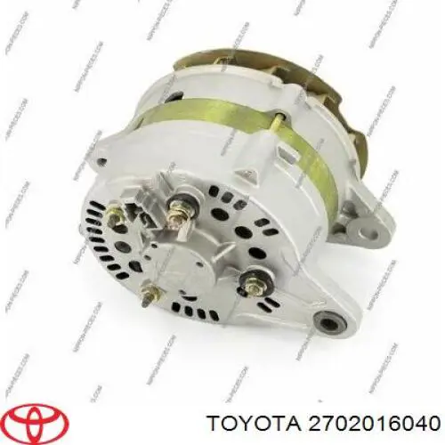 Генератор 2702063010 Toyota