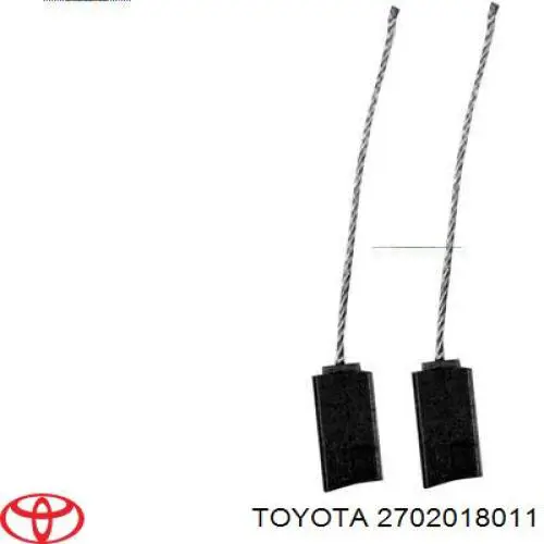 Генератор Toyota 2702018011 ціна, від 61.06 USD