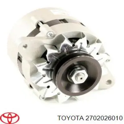 2702012012 Toyota генератор