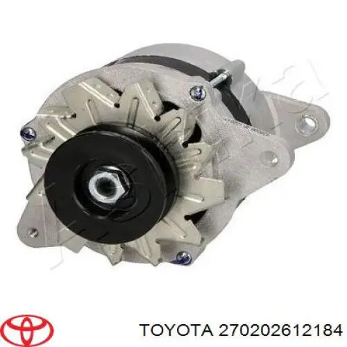 270202612184 Toyota генератор