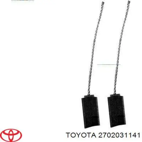 2702031141 Toyota Авто генератор