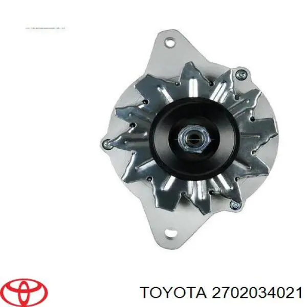 Генератор 2702034021 Toyota