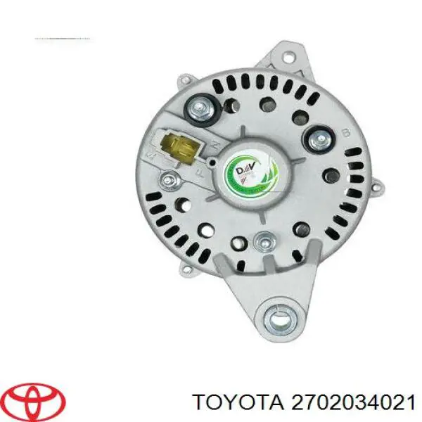 2702026061 Toyota Авто генератор