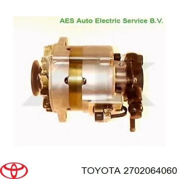 Купити 2702064060 Toyota Генератор
