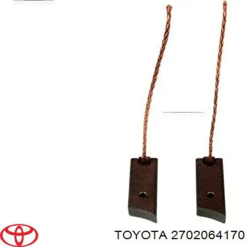 Генератор 2702064170 Toyota